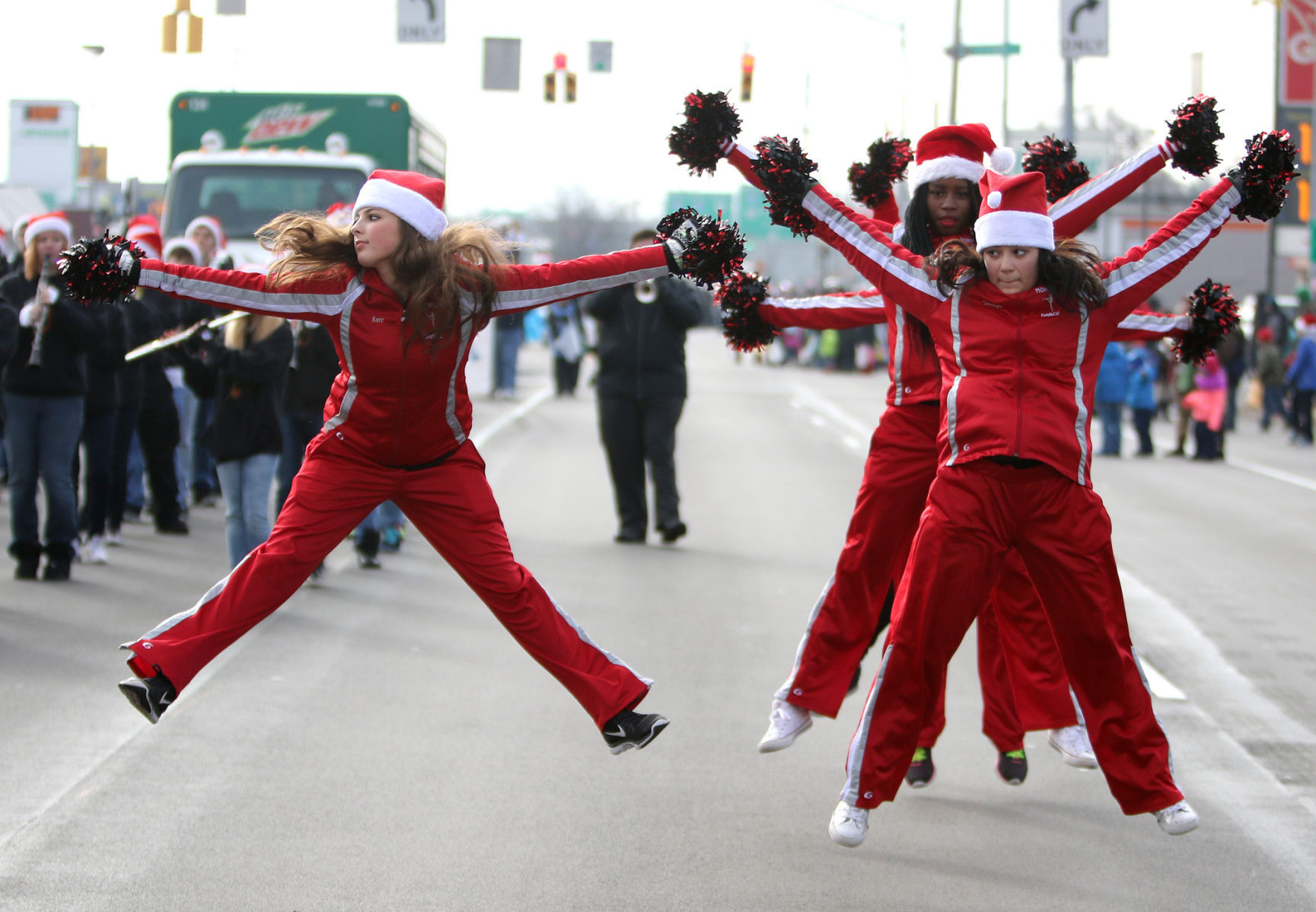 Hammond's holiday parade